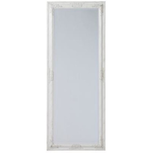 Zrkadlo BOGART 150x60 cm - biela, strieborná