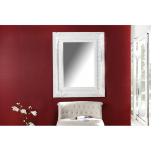 Zrkadlo CLEMONT 130x100 cm - biela