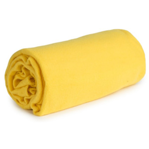 VETRO-PLUS Fleecová deka Sweety Calme žltá, 130 x 170 cm