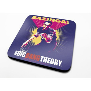 The Big Bang Theory - Bazinga Purple Podtácok