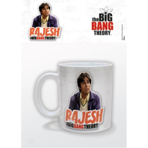 Hrnček The Big Bang Theory - Rajesh