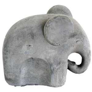 Stardeco, Dekorácia slon 12,5 cm - cement