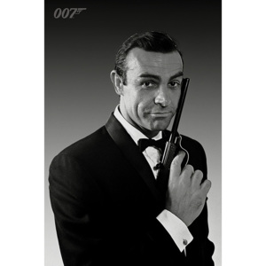 Plagát, Obraz - James Bond 007 - the name is bond, (61 x 91,5 cm)