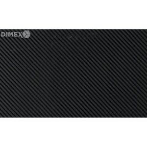 Dimex - Karbónové fólie samolepiace 99-152C - ČIERNA - šírka 152 cm