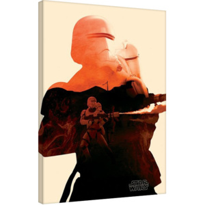 Obraz na plátne Star Wars : Epizóda VII - Chewbaca Tri, (60 x 80 cm)