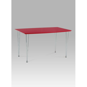 Jedálenský stôl WD-5832 RED Autronic