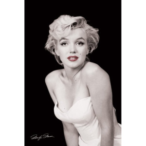 Plagát, Obraz - Marilyn Monroe - red lips, (61 x 91,5 cm)