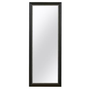Zrkadlo CLAMART 130x50 cm - čierne