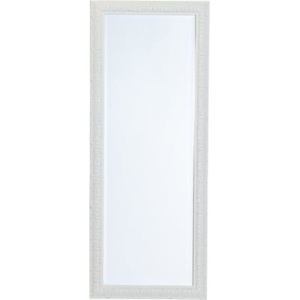Zrkadlo HORACE 150x60 cm - biela, strieborná