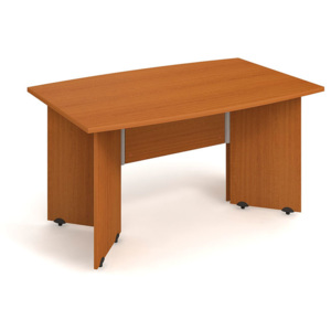 Rokovací stôl Uni, 1500 x 900 x 755 mm, buk