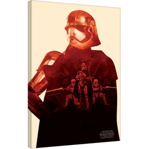 Obraz na plátne Star Wars : Epizóda VII - Flametrooper Paint, (60 x 80 cm)