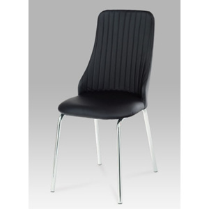 Jedálenská stolička AC-1313 BK Autronic
