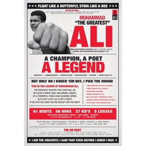 Plagát, Obraz - Muhammad Ali - vintage corbis, (61 x 91,5 cm)