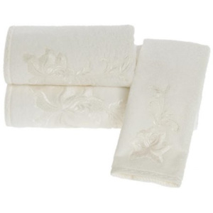 Soft Cotton Osuška PANDORA 85x150 cm. Rozmery 85 x 150 cm osušky PANDORA sú viac než veľkorysé, takže poskytujú maximálne pohodlie. 100% česaná bavlna
