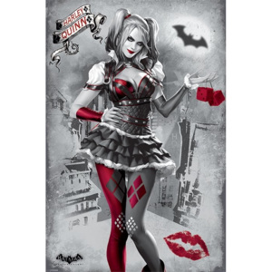 Plagát, Obraz - Batman Arkham Knight - Harley Quinn, (61 x 91,5 cm)