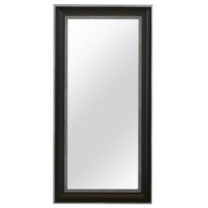 Zrkadlo STOKLASA 80x40 cm - čierna
