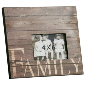 Fotorámik FAMILY - hnedá