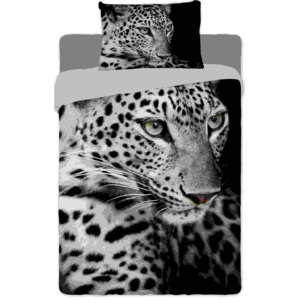 Jerry Fabrics Bavlnený obliečok Leopard 2016