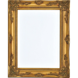 Zrkadlo BAGNOLET 47x37 cm - zlatá