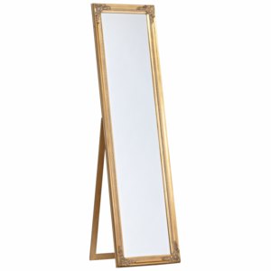 Zrkadlo ORVAULT 170x45 cm - zlatá