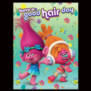 Rámovaný Obraz - Trollovia - Have A Good Hair Day