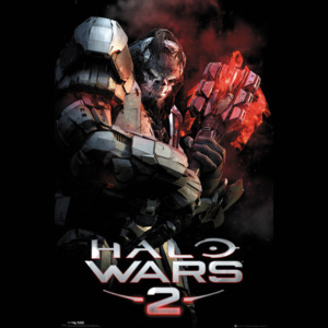 Plagát, Obraz - Halo Wars 2 - Atriox, (61 x 91,5 cm)