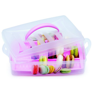 Prenosný box na makrónky Macaron Holder