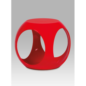 Taburet HF-710 RED - plast červený Autronic