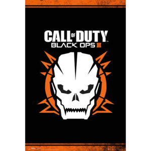 Plagát, Obraz - Call of Duty: Black Ops 3 - Skull, (61 x 91,5 cm)