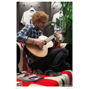 Plagát, Obraz - Ed Sheeran - Wembley, (61 x 91,5 cm)