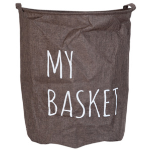 Hnedý kôš Clayre & Eef My Basket