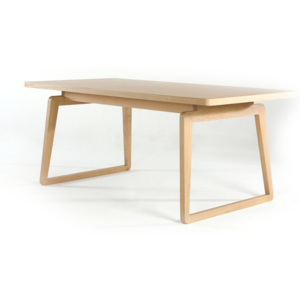 Jedálenský stôl z dubového dreva Ellenberger design Private Space Eiche, 90 x 90 cm