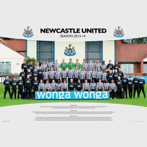 Plagát, Obraz - Newcastle United FC - Team Photo 13/14, (91,5 x 61 cm)