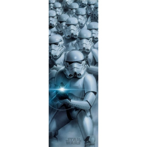 Plagát, Obraz - Star Wars - Stormtroopers, (53 x 158 cm)