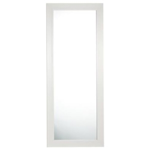 Zrkadlo SOLID 150x60 cm - biela