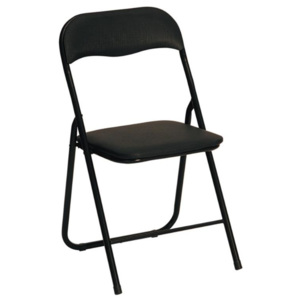 Kovová stolička K5 Halmar černá