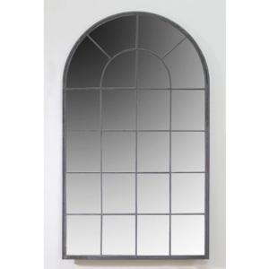 Zrkadlo WINDOW - sivá