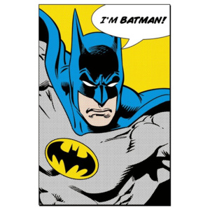 Plagát, Obraz - BATMAN - i'm batman, (61 x 91,5 cm)