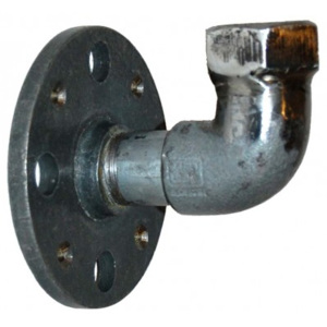 Industrial style, Železný vešiak 10x10x10cm (905)