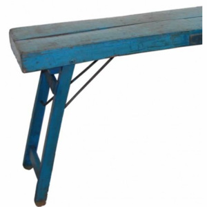 Industrial style, Starý konzolový stôl 70x170x40cm (731)