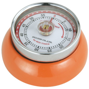 Kuchynská magnetická minútka Speed oranžová