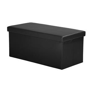Sedací úložný box čierny