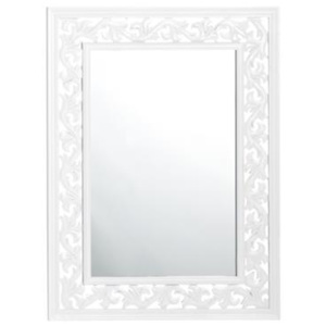 Zrkadlo EJAKO 80x60 cm - biela