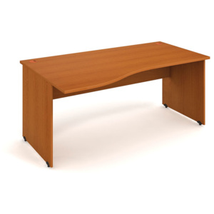 Stôl ergo pravý, 1800 x 1000 x 755 mm, buk
