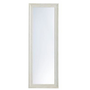 Zrkadlo RANIA 131x46 cm - biela