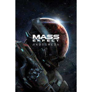 Plagát, Obraz - Mass Effect Andromeda - Key Art, (61 x 91,5 cm)