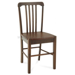 Drevená stolička Auc-006 wal