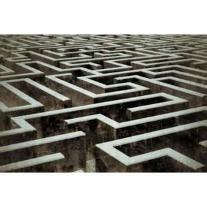 Dimex vliesová fototapeta na stenu - Labyrint 330 x 220 cm