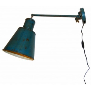 Industrial style, Nástenná lampa vo vintage štýle 40x50x27cm (743)