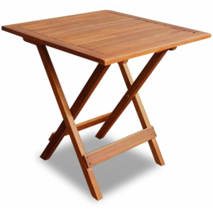 Vonkajší konferenčný/odkladací stolík z akáciového dreva V1435 Dekorhome